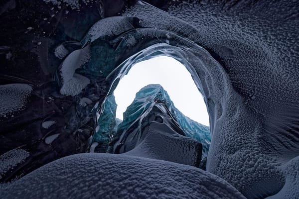 Eishöhlen in Island