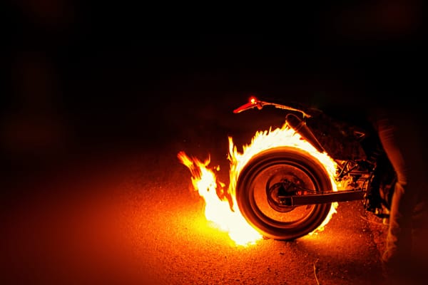 Burning Wheels