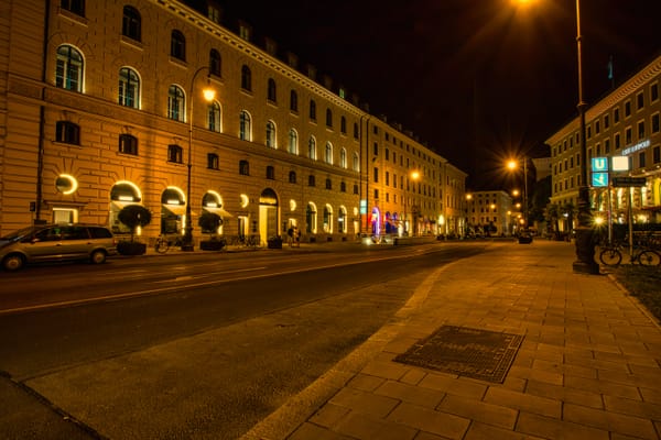 Tropennacht in München