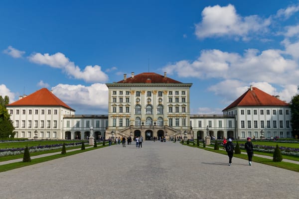 Der Schlosspark von Nymphenburg