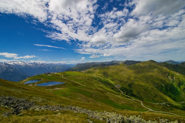 Aufstiegt zum Wildkogel
