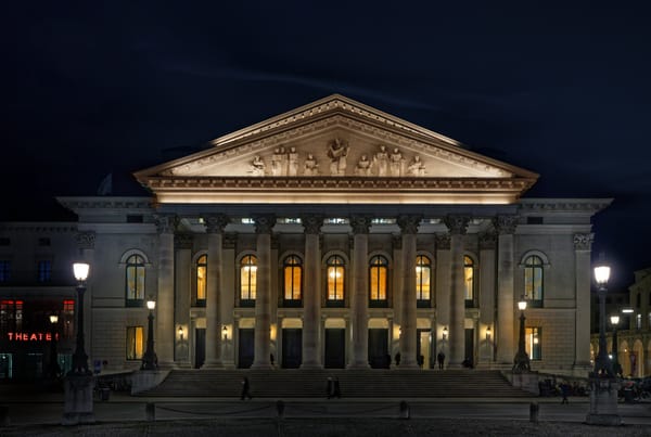 Nachtspaziergang in München